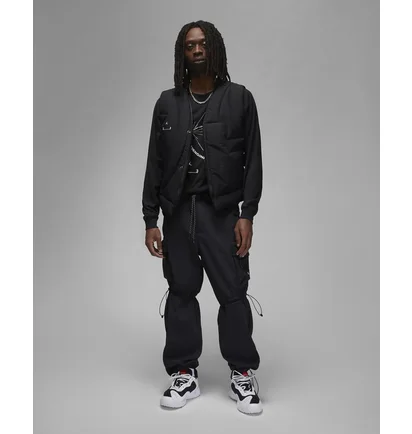 Свитшот мужской Air Jordan 23E Stmt Ls Crew Black Dv1463-010
