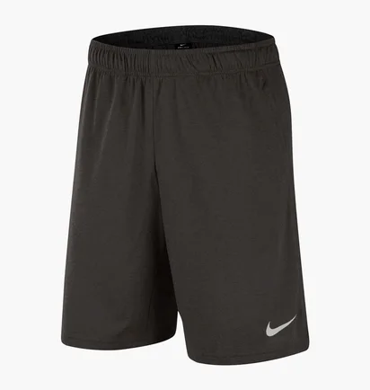 Шорти чоловічі Nike M Nk Df Cotton Short Grey CJ2044-032