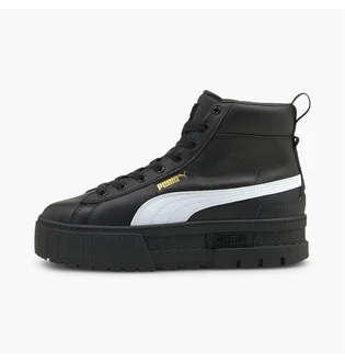 Кроссовки женские Puma Mayze Mid Black 381170-02