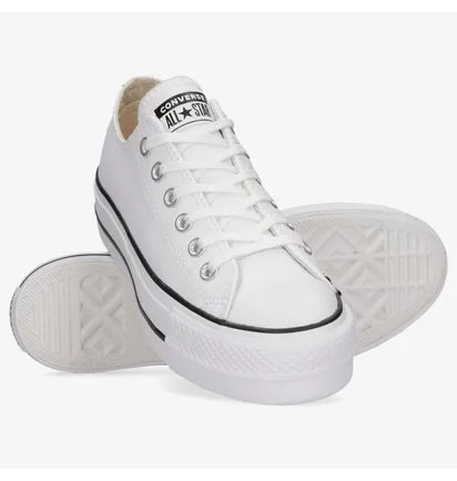 Кеды женские Converse Chuck Taylor All Star Lift White 561680C