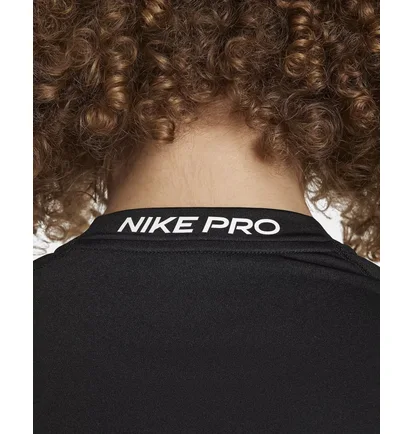 Термобелье детское Nike Np Df Ls Top 24 Black FJ6822-010