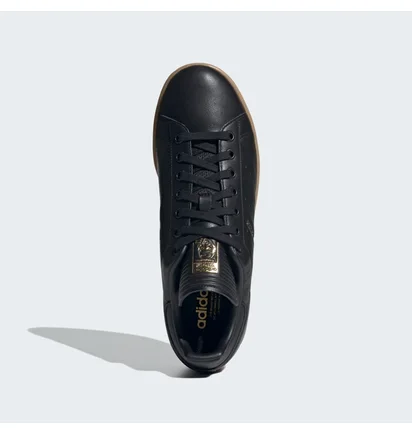 Кроссовки мужские Adidas Stan Smith Shoes Black ID1341