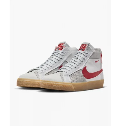 Кросівки унісекс Nike Sb Zoom Blazer Mid Premium White FD5113-100