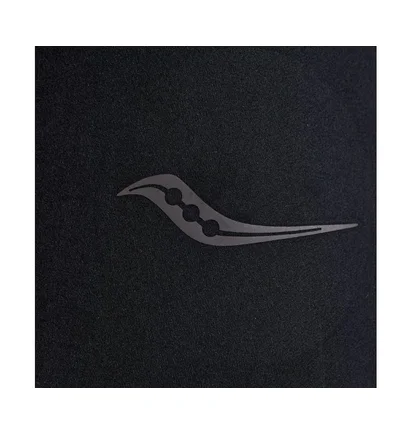 Куртка чоловіча Saucony Solstice Oysterpuff Hoody Black/Blue 800351-BK