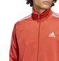 Спортивный костюм мужской Adidas Tracksuit Basic 3-Stripes Orange IC6786