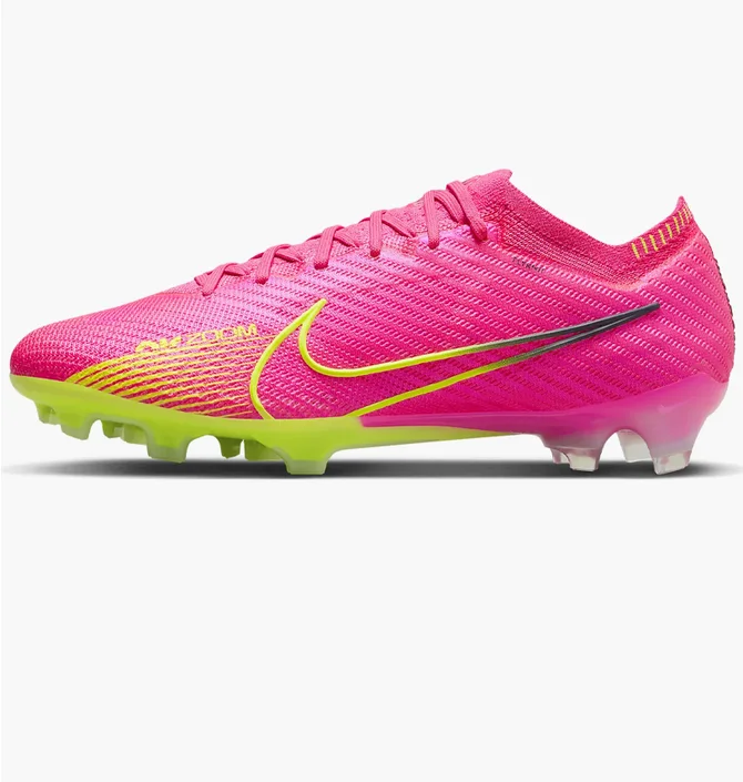 Бутси унісекс Nike Zoom Mercurial Vapor 15 Elite Fg Pink DJ4978-605