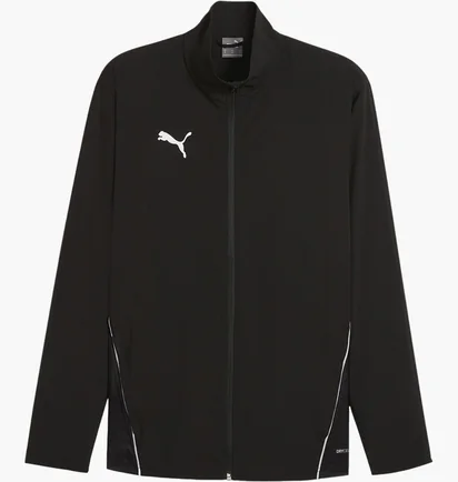 Олимпийка мужская Puma Teamgoal Sideline Jacket Black 658622-03