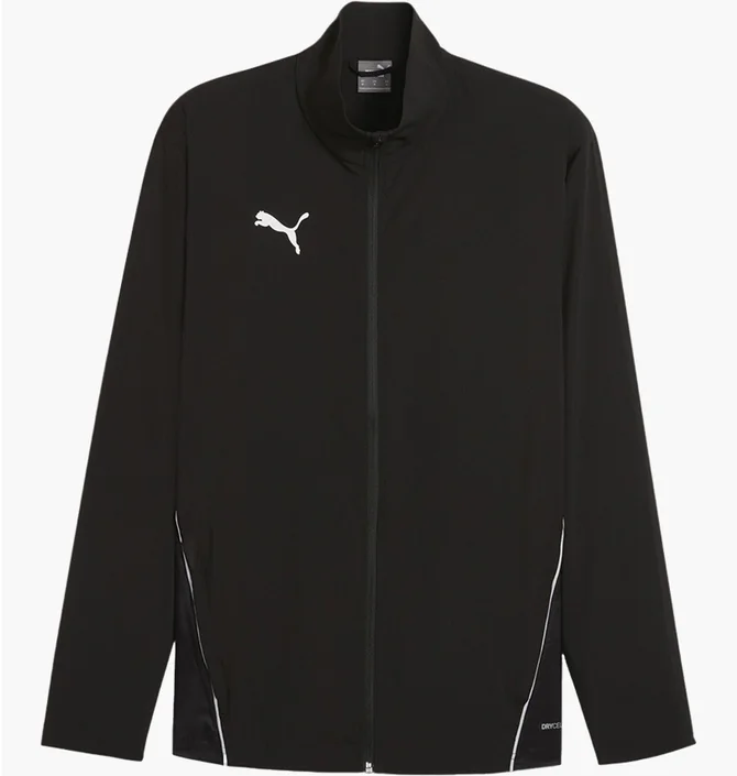 Олимпийка мужская Puma Teamgoal Sideline Jacket Black 658622-03