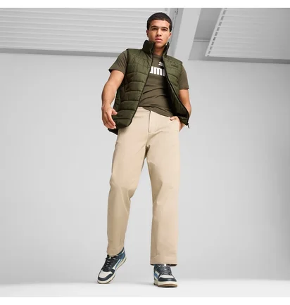 Жилетка чоловіча Puma Essentials Padded Vest Olive 848939-70