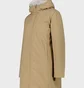 Парка жіноча CMP Reverse Fix Hood Feel Beige/White 35K3616-P405