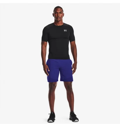 Футболка чоловіча Under Armour Heat Gear Compression Ss Black 1361518-001