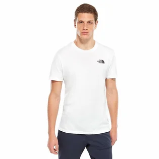 Футболка чоловіча The North Face Simple Dome Tee White NF0A2TX5FN4