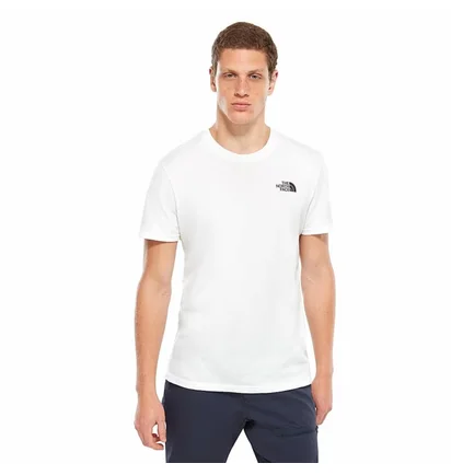 Футболка мужская The North Face Simple Dome Tee White NF0A2TX5FN4