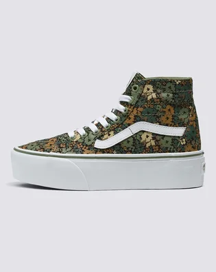 Кеды унисекс Vans Sk8-Hi Tapered Stackform Green VN0A5JMKZBF