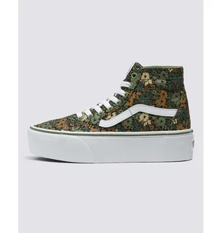Кеды унисекс Vans Sk8-Hi Tapered Stackform Green VN0A5JMKZBF