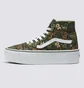 Кеды унисекс Vans Sk8-Hi Tapered Stackform Green VN0A5JMKZBF