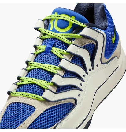 Кроссовки унисекс Nike Kd 18 White/Blue HV1992-400