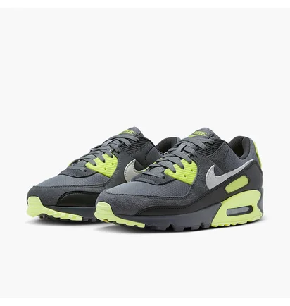 Кроссовки мужские Nike Air Max 90 Grey/Green DM0029-012