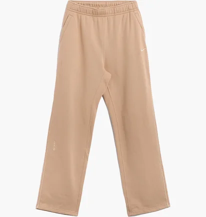 Штани чоловічі Nike X Drake Nocta Nrg Open Hem Fleece Pants Beige FZ4675-200