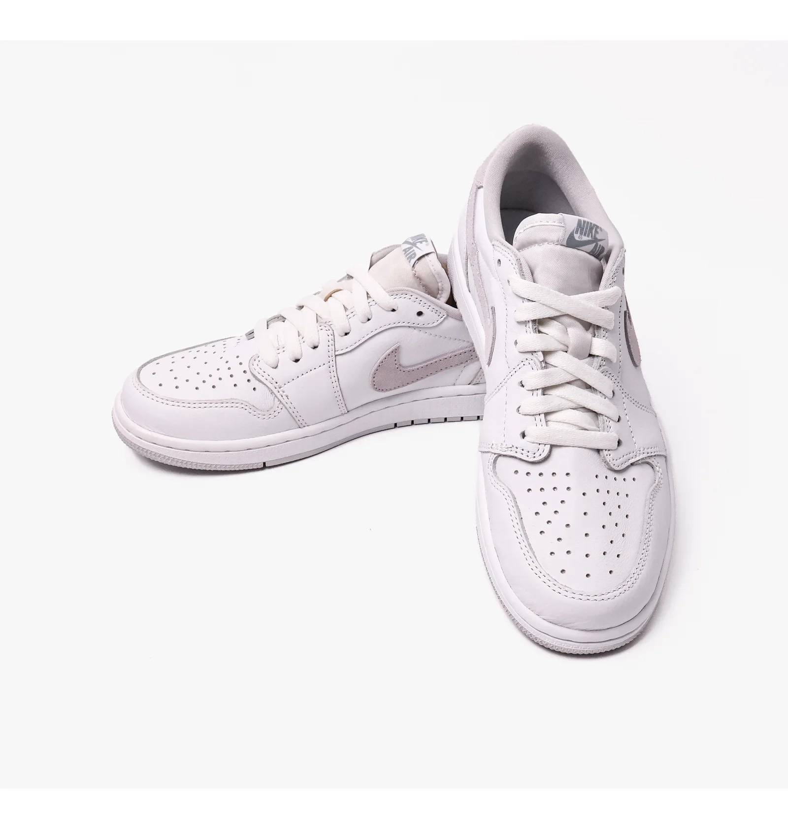 ᐉ Кроссовки мужские Air Jordan 1 Low Og White CZ0790-100 - купить