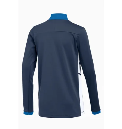 Кофта дитяча Nike Academy 25/27 Dri-Fit Drill Top Royal Blue FZ9773-410