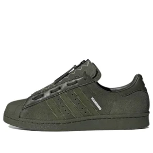 Кросівки чоловічі Adidas Neighborhood X Superstar 80S Green GX1401