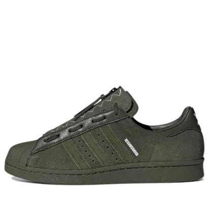 Кросівки чоловічі Adidas Neighborhood X Superstar 80S Green GX1401