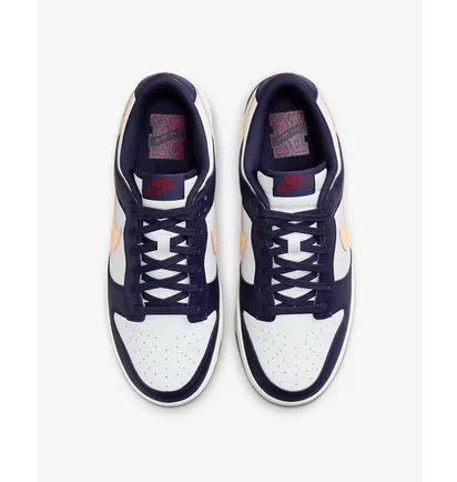 Кроссовки мужские Nike Dunk Low Retro White/Blue FV8106-181