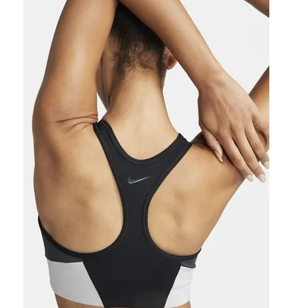Топ женский Nike Dri-Fit Swoosh Black Dq5134-010