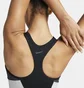 Топ женский Nike Dri-Fit Swoosh Black Dq5134-010