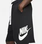 Мужские шорты Nike Club Alumni Mens French Terry Black Dx0502-010