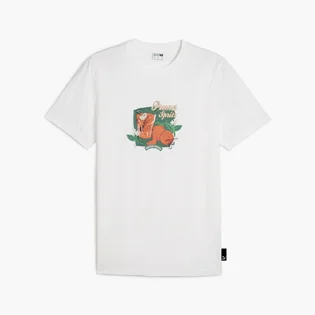 Футболка чоловіча Puma Graphics Spritz White 625414-02