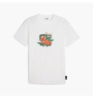 Футболка мужская Puma Graphics Spritz White 625414-02