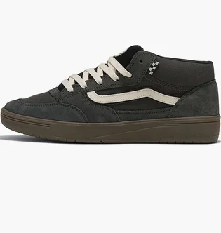 Кеды унисекс Vans Zahba Mid Shoe Black VN000CBSBKP