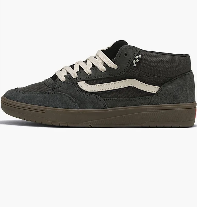 Кеди унісекс Vans Zahba Mid Shoe Black VN000CBSBKP