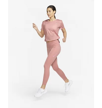 Футболка женская Nike Dri-Fit Swoosh Peach FB4681-618