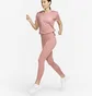 Футболка женская Nike Dri-Fit Swoosh Peach FB4681-618