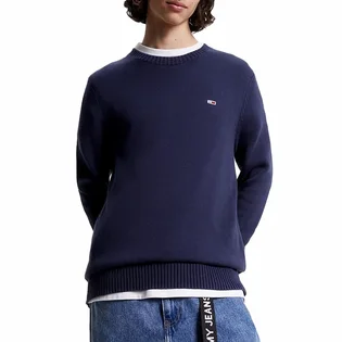 Свитшот мужской Tommy Hilfiger Tjm Essential Crew Neck Blue DM0DM11856-C87