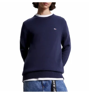 Свитшот мужской Tommy Hilfiger Tjm Essential Crew Neck Blue DM0DM11856-C87