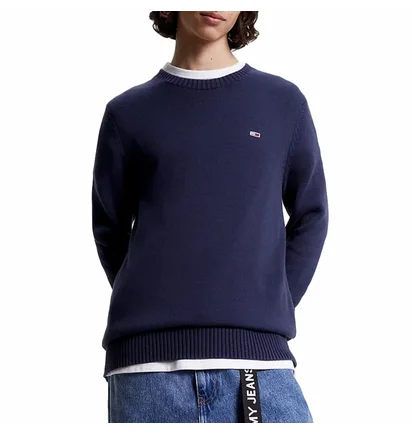 Свитшот мужской Tommy Hilfiger Tjm Essential Crew Neck Blue DM0DM11856-C87