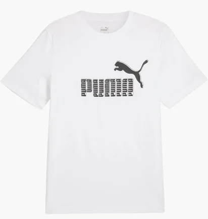 Футболка мужская Puma Graphics White 681928-02