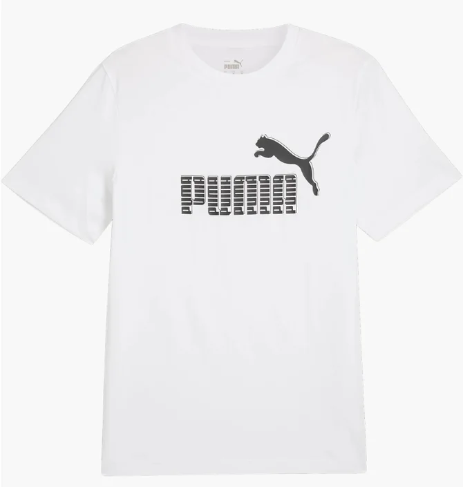 Футболка мужская Puma Graphics White 681928-02