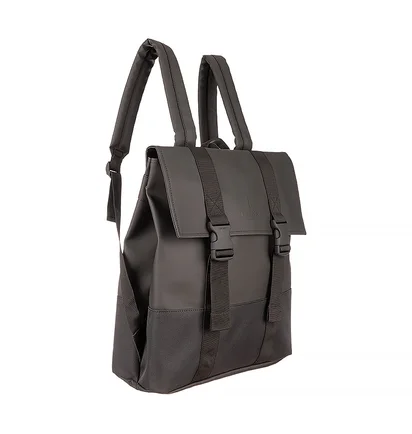 Рюкзак унісекс Rains Backpacks Brown 1371-BLACK