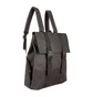Рюкзак унісекс Rains Backpacks Brown 1371-BLACK