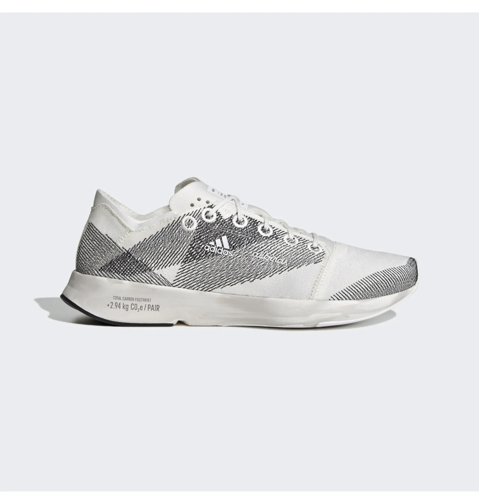ᐉ Кросівки жіночі Adidas Adizero X Allbirds 2.94 Kg Co2E White