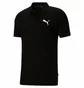 Поло мужское Puma Essentials Short Sleeve Polo Shirt Black 588509-01