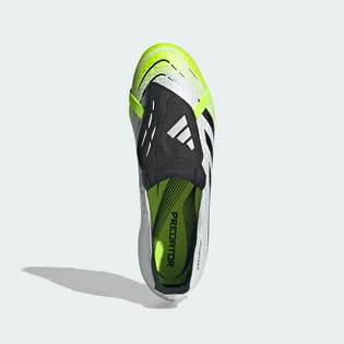 Бутсы унисекс Adidas Predator League Fold-Over White JI1111