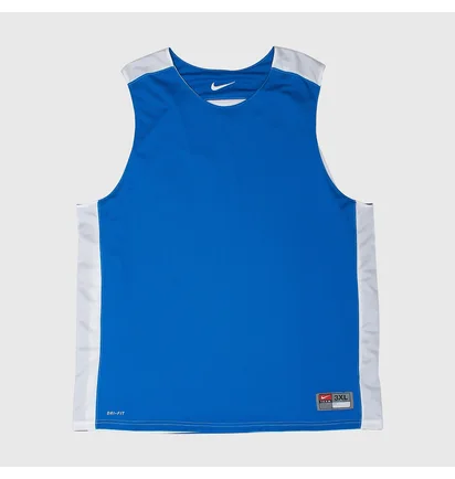 Майка мужская Nike League Reversible Practice Blue 626702-494
