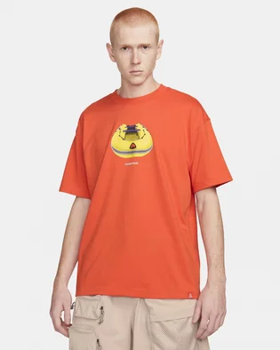 Футболка мужская Nike Acg Cruise Boat Dri-Fit T-Shirt Orange FQ3725-809