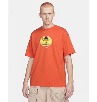 Футболка мужская Nike Acg Cruise Boat Dri-Fit T-Shirt Orange FQ3725-809